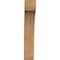 Ekena Millwork 6"W x 22"D x 34"H Legacy Rough Sawn Knee Brace, Western Red Cedar BRC06X22X34LEC00RWR - alternate 2